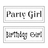 Barefoot Betty Sentiment Stamp Set