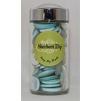 Sherbert Dip Button Jar