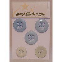 Grand Sherbert Dip Button Pack