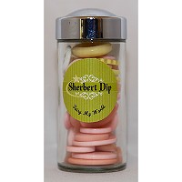 Sherbert Dip Button Jar