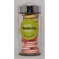 Sherbert Dip Button Jar