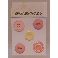 Grand Sherbert Dip Button Pack