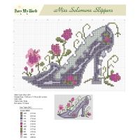 Miss Solomons Slippers Cross Stitch Pattern