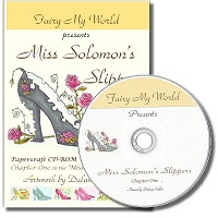 Miss Solomons Slippers Papercrafting CD