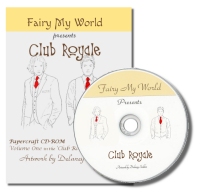 Club Royale Papercrafting CD