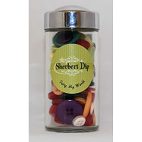 Sherbert Dip Button Jar