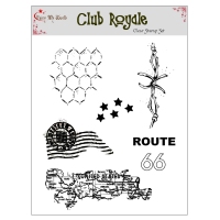 Club Royale Americana Stamp Set