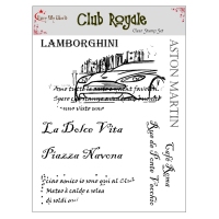 Club Royale Dolce Vita Stamp Set