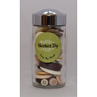 Sherbert Dip Button Jar