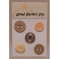 Grand Sherbert Dip Button Pack