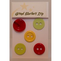 Grand Sherbert Dip Button Pack