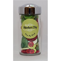 Sherbert Dip Button Jar