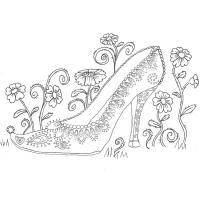 Miss Solomons Slippers Stamp