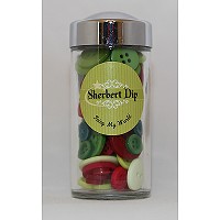 Sherbert Dip Button Jar