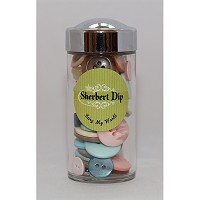 Sherbert Dip Button Jar