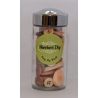 Sherbert Dip Button Jar