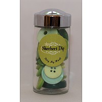 Sherbert Dip Button Jar