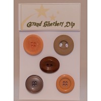 Grand Sherbert Dip Button Pack