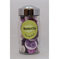 Sherbert Dip Button Jar