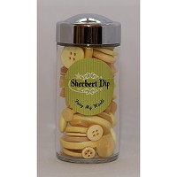 Sherbert Dip Button Jar