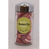 Sherbert Dip Button Jar