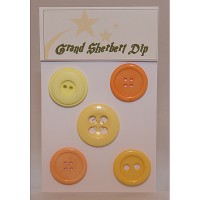 Grand Sherbert Dip Button Pack