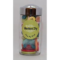 Sherbert Dip Button Jar