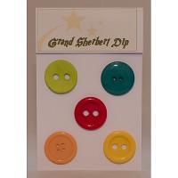 Grand Sherbert Dip Button Pack